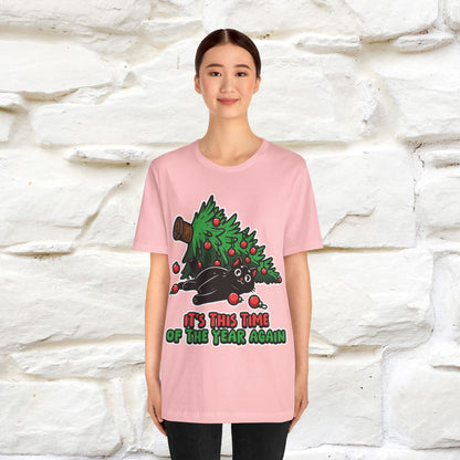 “It's This Time Of The Year ...” | Cat T-Shirt | Nunu&Miao Studio