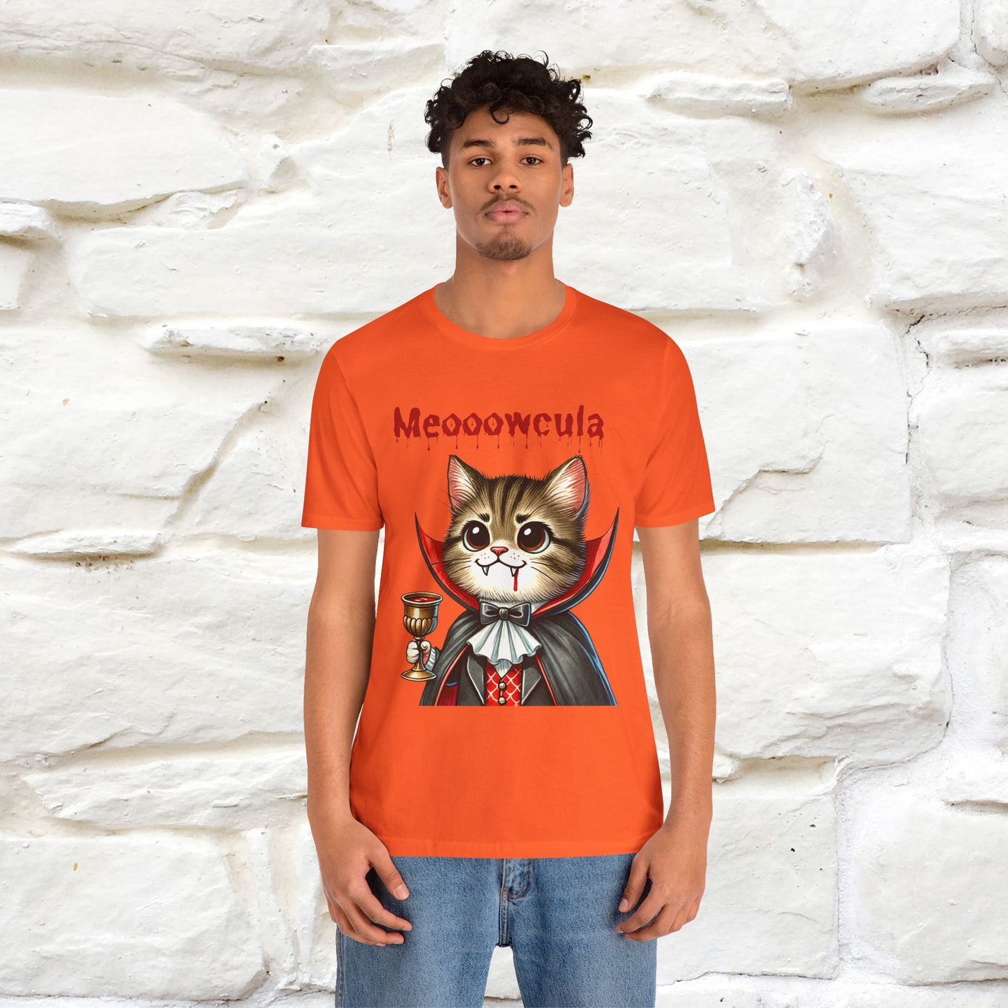 "Meooowcula" Cat T-shirt |Nunu&Miao Studio - Nunu&Miao Studio
