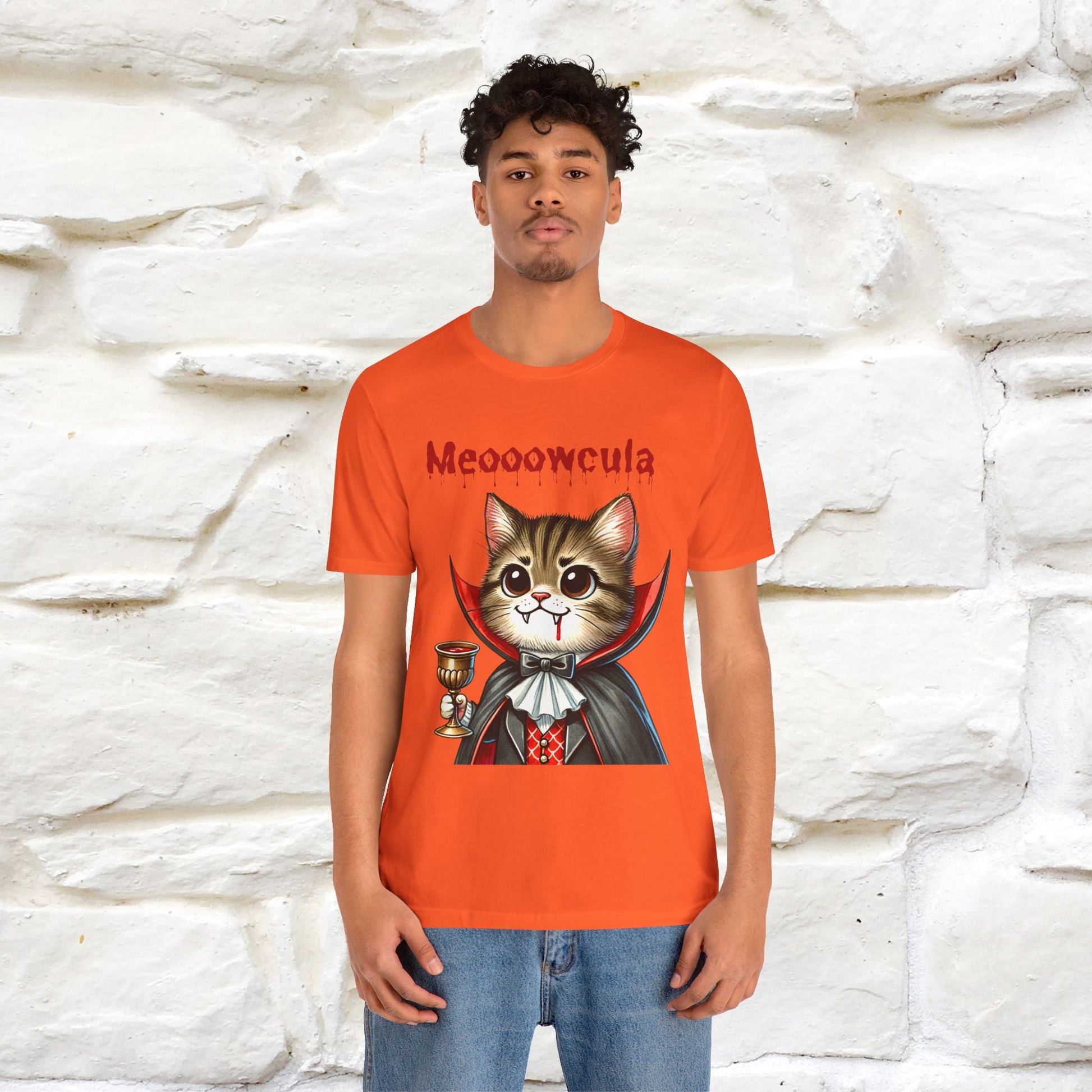 "Meooowcula" Cat T-shirt |Nunu&Miao Studio - Nunu&Miao Studio