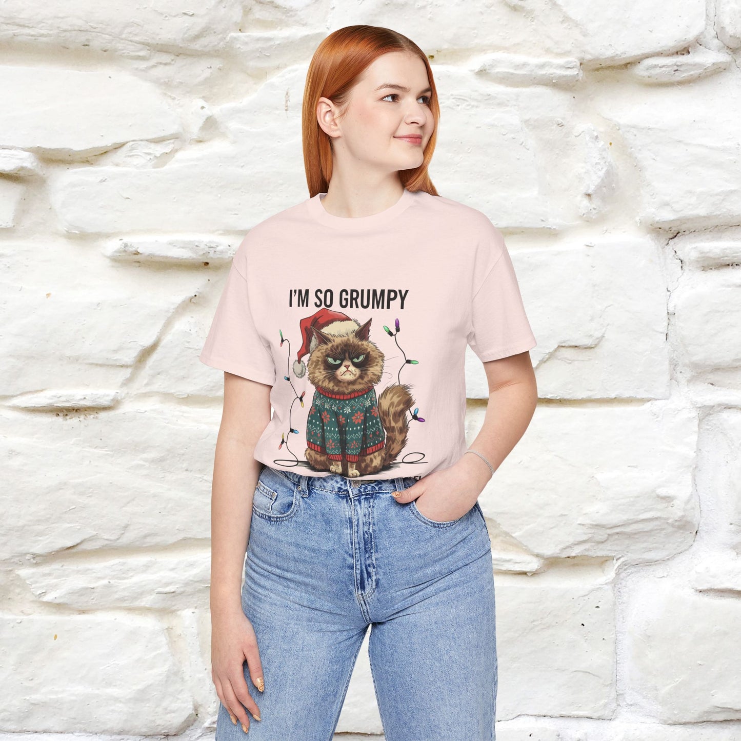 "I'm So Grumpy, I'm Not Even Talking To Myself" |Funny T-Shirt | Nunu&Miao Studio