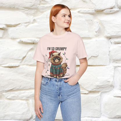 "I'm So Grumpy, I'm Not Even Talking To Myself" |Funny T-Shirt | Nunu&Miao Studio