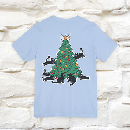 “Cat Christmas Tree” | Cat T-Shirt | Nunu&Miao Studio