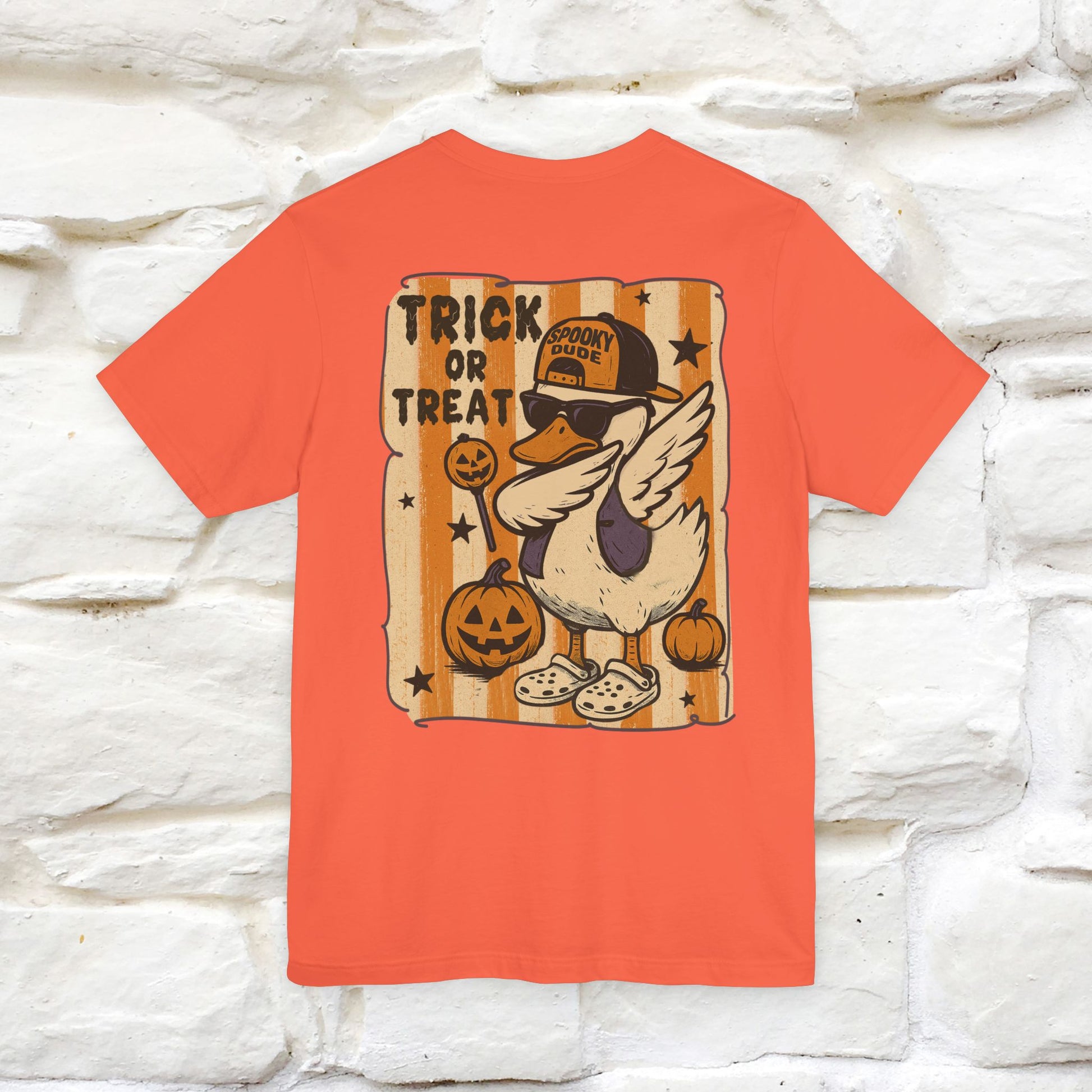 "Trick or Treat" Funny Halloween T-shirt |Nunu&Miao Studio - Nunu&Miao Studio