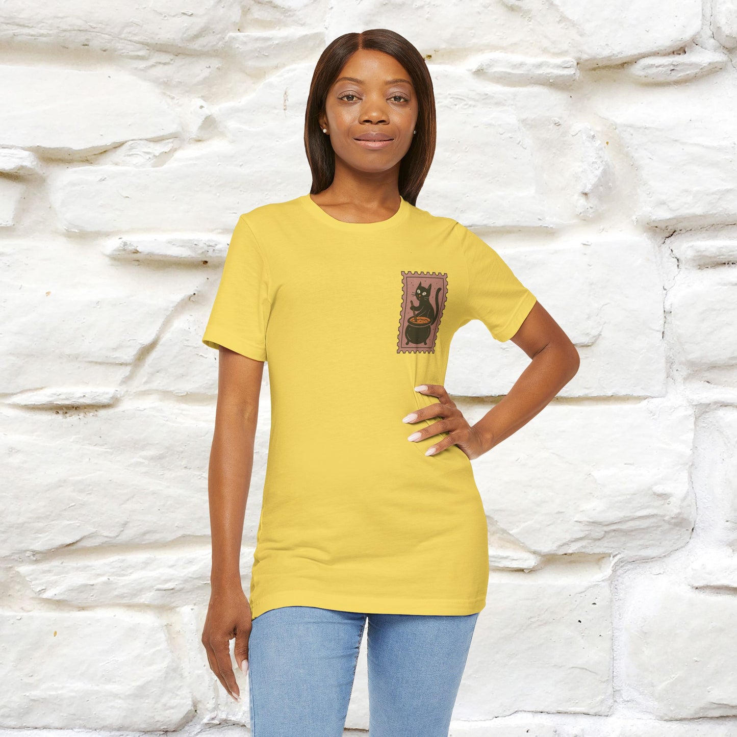 "Let-s Get Halloweeind" Hakkoween Cat T-shirt |Nunu&Miao Studio - Nunu&Miao Studio