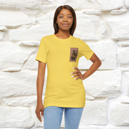 "Let-s Get Halloweeind" Hakkoween Cat T-shirt |Nunu&Miao Studio - Nunu&Miao Studio