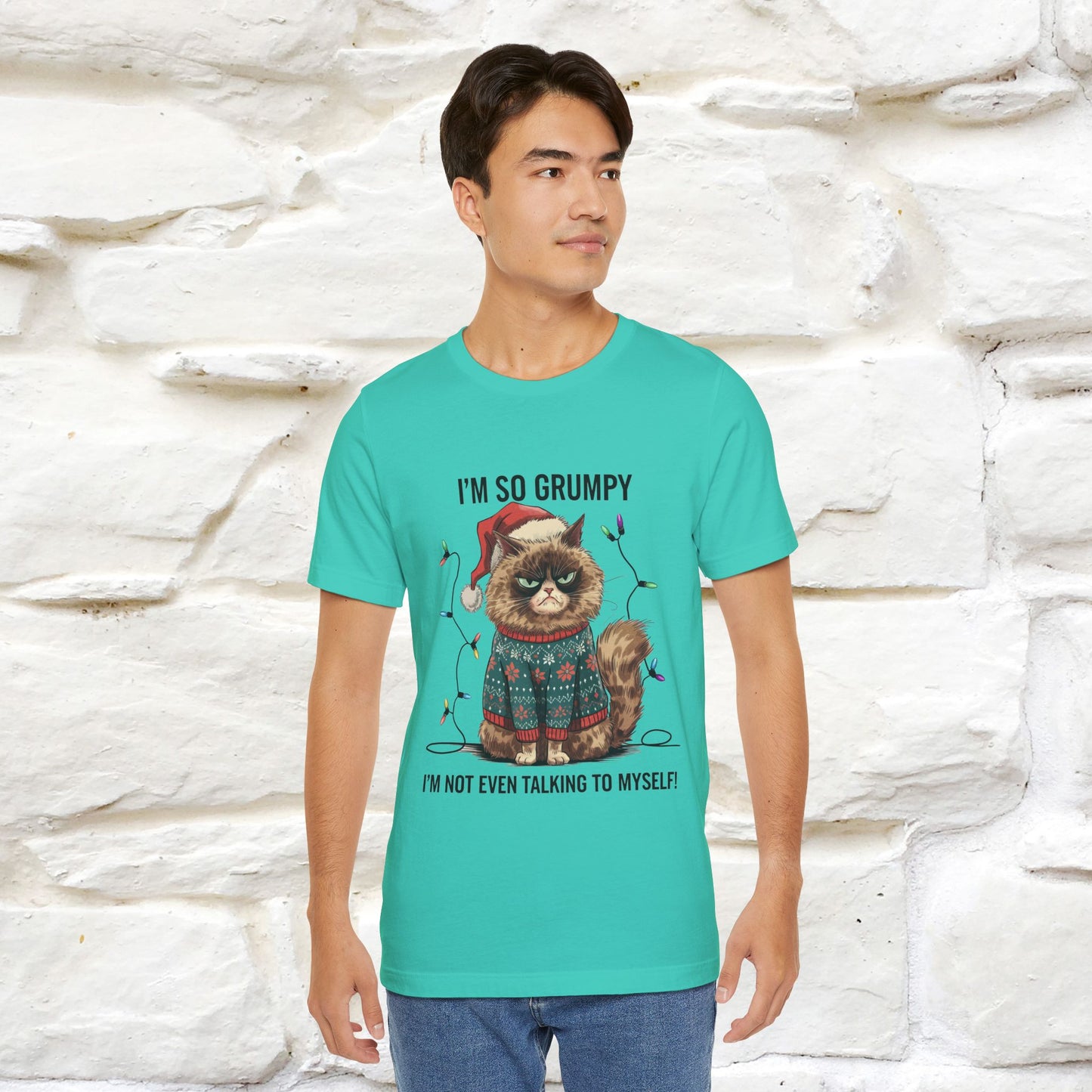 "I'm So Grumpy, I'm Not Even Talking To Myself" |Funny T-Shirt | Nunu&Miao Studio
