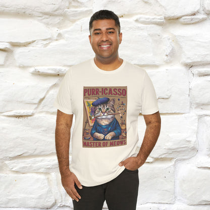 ''Purr-Icasso Masters Of Meows'' | CatT-Shirt | Nunu&Miao Studio - Nunu&Miao Studio