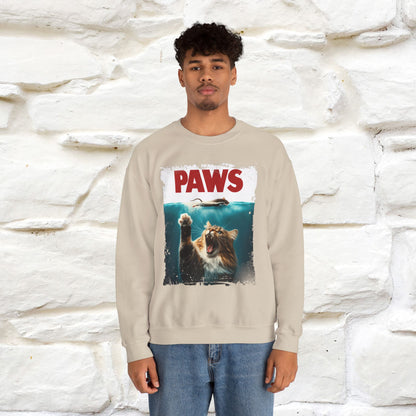 "Paws'' |Cat Sweatshirt | Nunu&Miao Studio