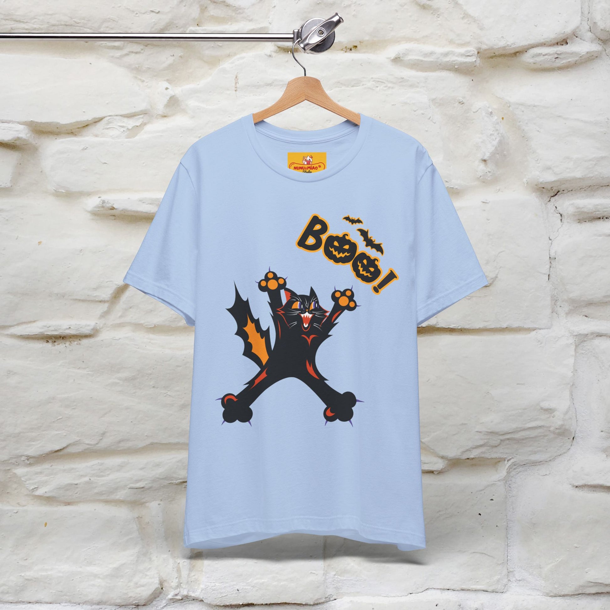 "Boo" Cat  T-shirt |Nunu&Miao Studio - Nunu&Miao Studio