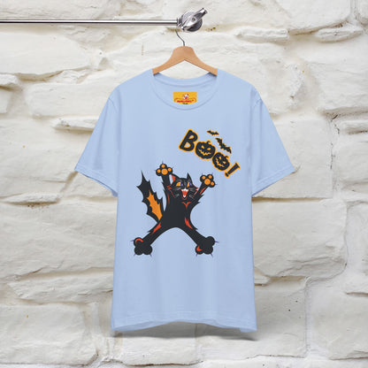 "Boo" Cat  T-shirt |Nunu&Miao Studio - Nunu&Miao Studio