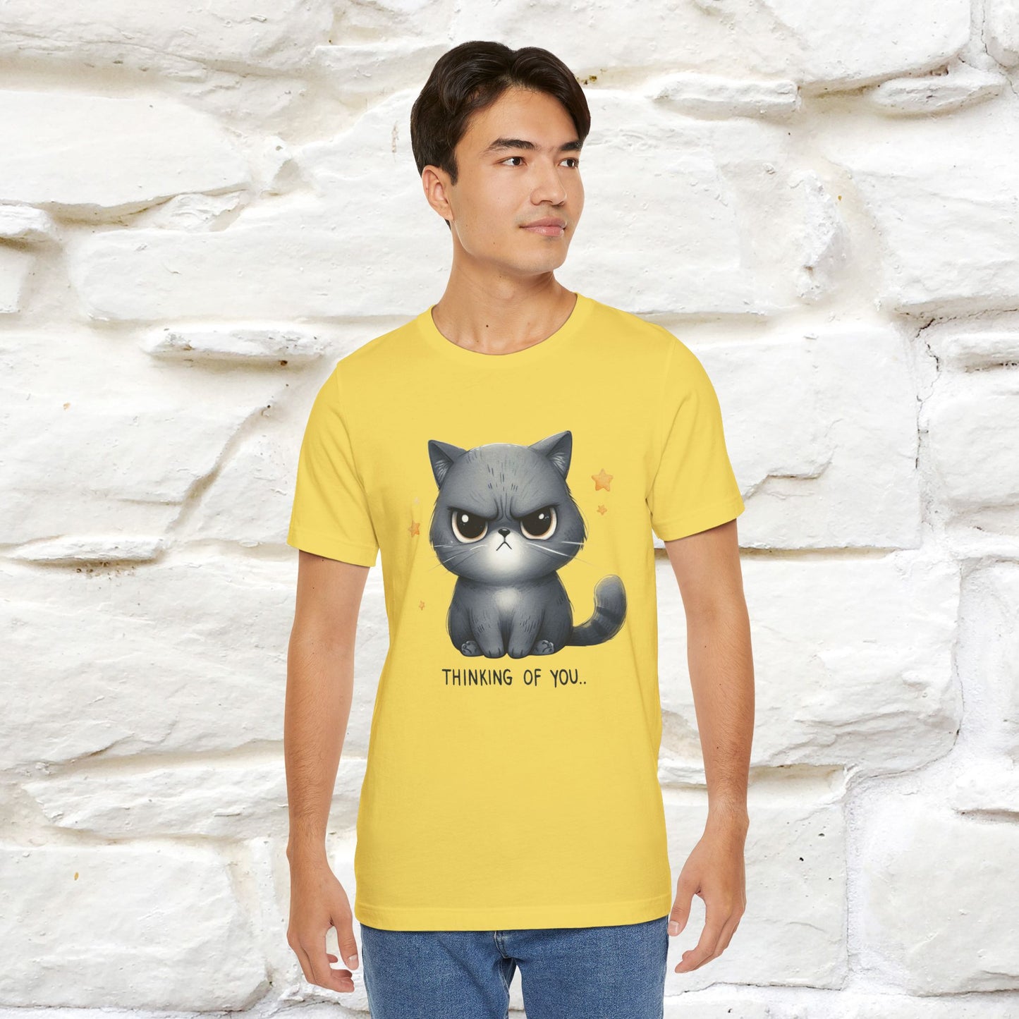 "Thinking Of You" |Funny T-Shirt | Nunu&Miao Studio - Nunu&Miao Studio