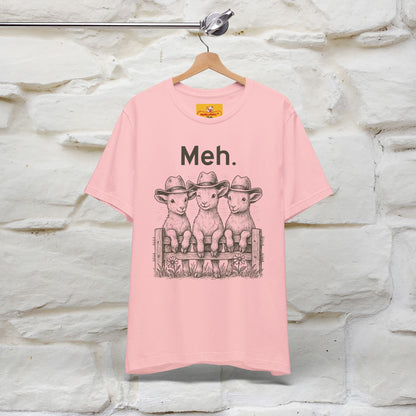 "Meh" Cute T-shirt |Nunu&Miao Studio - Nunu&Miao Studio
