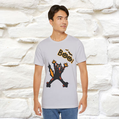 "Boo" Cat  T-shirt |Nunu&Miao Studio - Nunu&Miao Studio