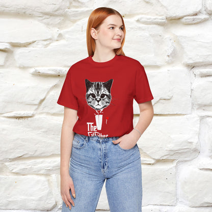 ''The Cat Father T-Shirt''| Iconic Cat Lover Tee | Nunu&Miao Studio