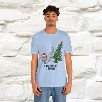 "I Do What I Want" |Funny Cat T-Shirt | Nunu&Miao Studio