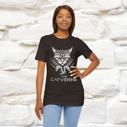 ''The Catverine'' Cat T-Shirt |  | Nunu&Miao Studio