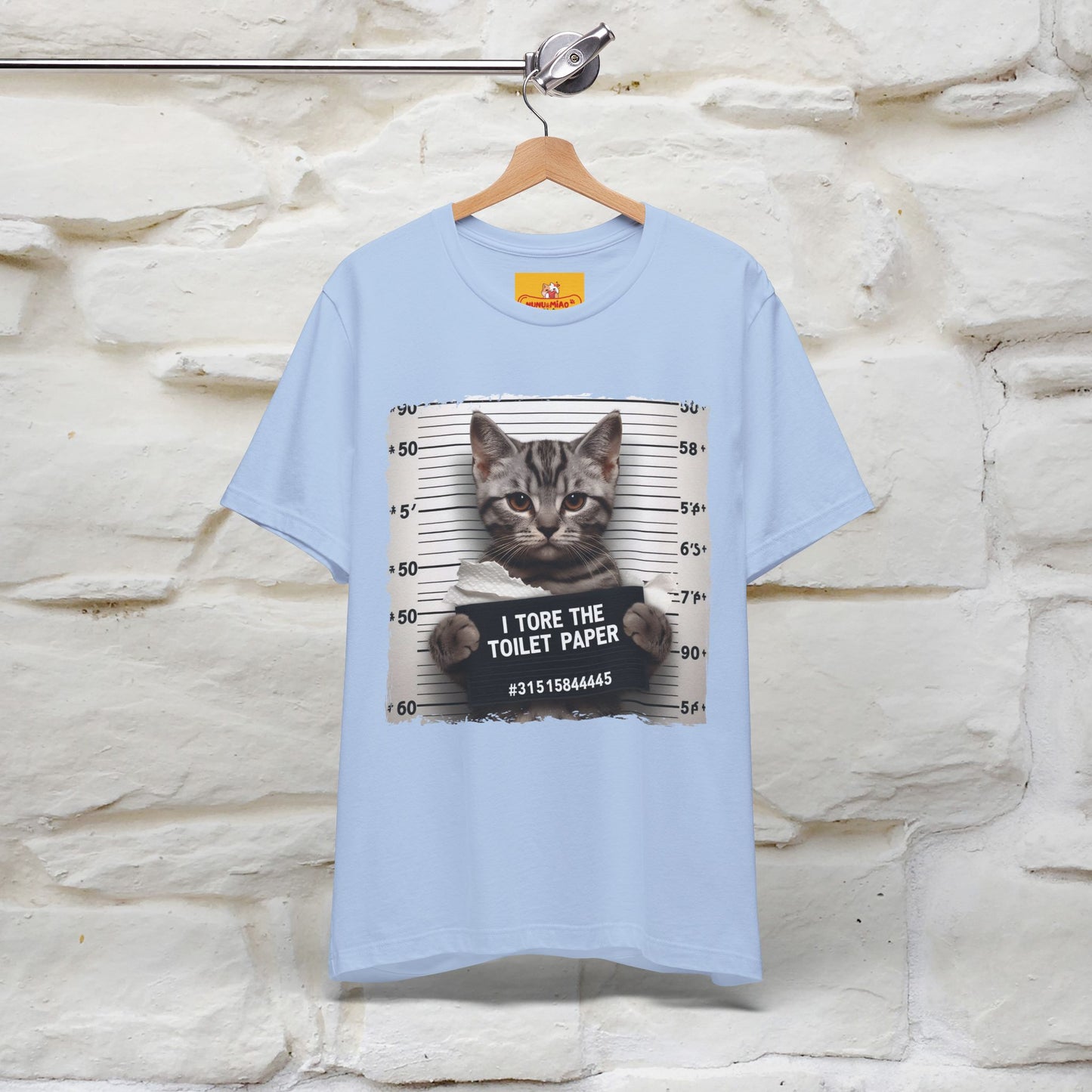 ''I Tore The Toilet Paper'' | Funny Cat T-Shirt | Nunu&Miao Studio - Nunu&Miao Studio
