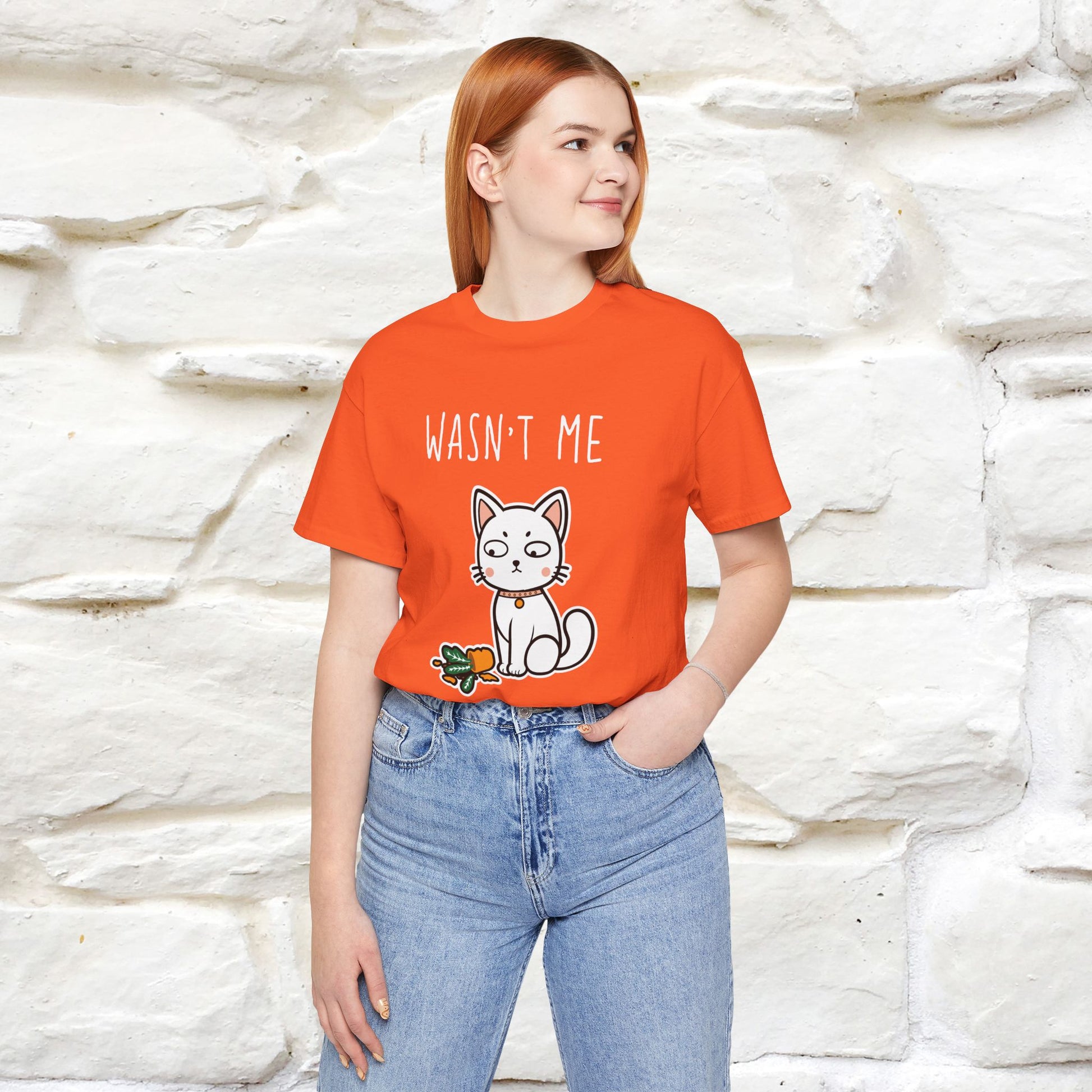 "Cat Attitude" Funny Cat T-shirt | Nunu&Miao Studio - Nunu&Miao Studio