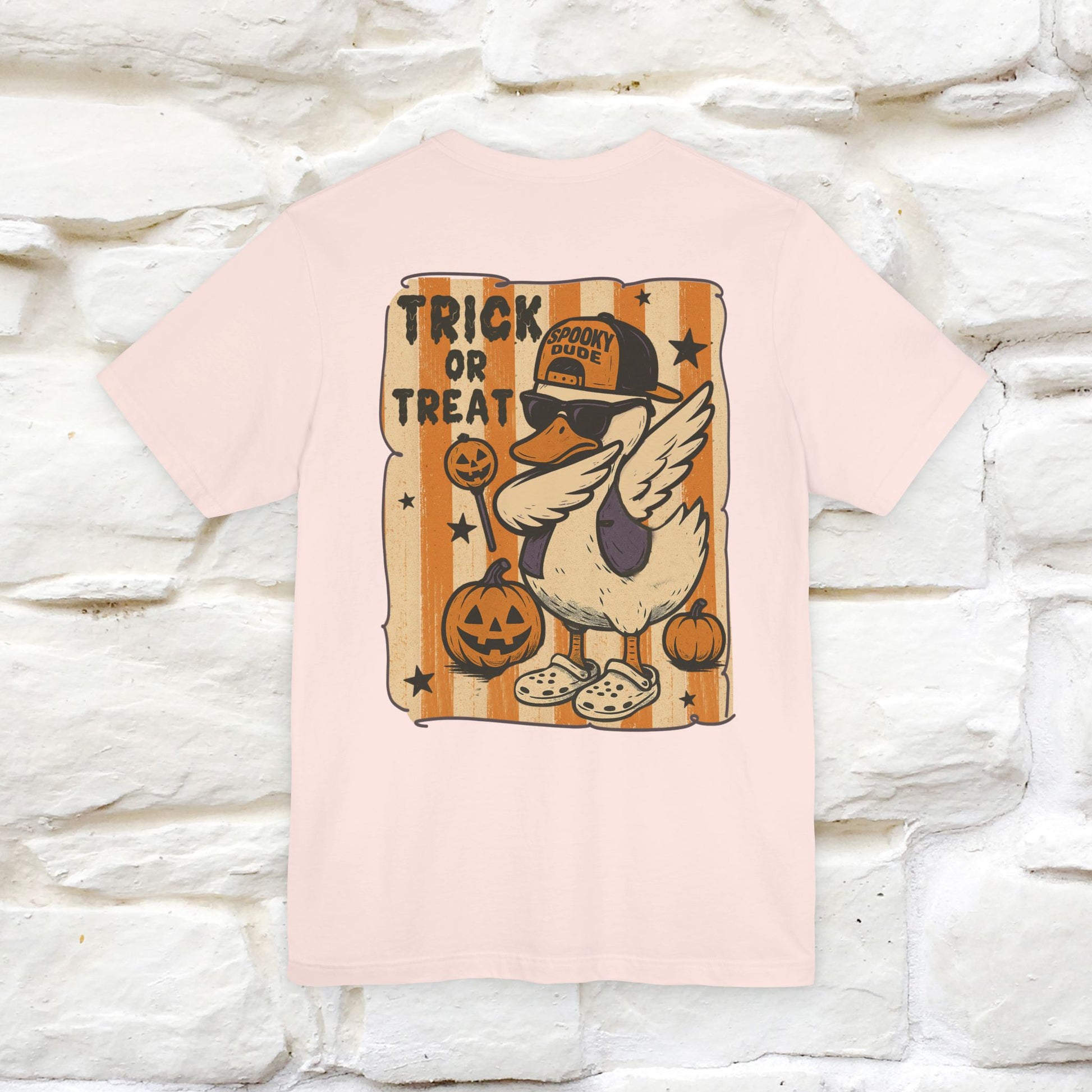 "Trick or Treat" Funny Halloween T-shirt |Nunu&Miao Studio - Nunu&Miao Studio