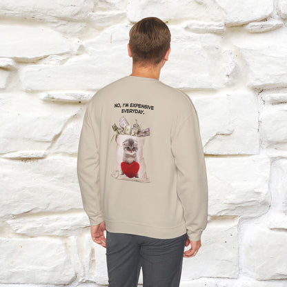 ''Are You Free Tomorrow ...'' | Cute Cat Sweatshirt | Nunu&Miao Studio