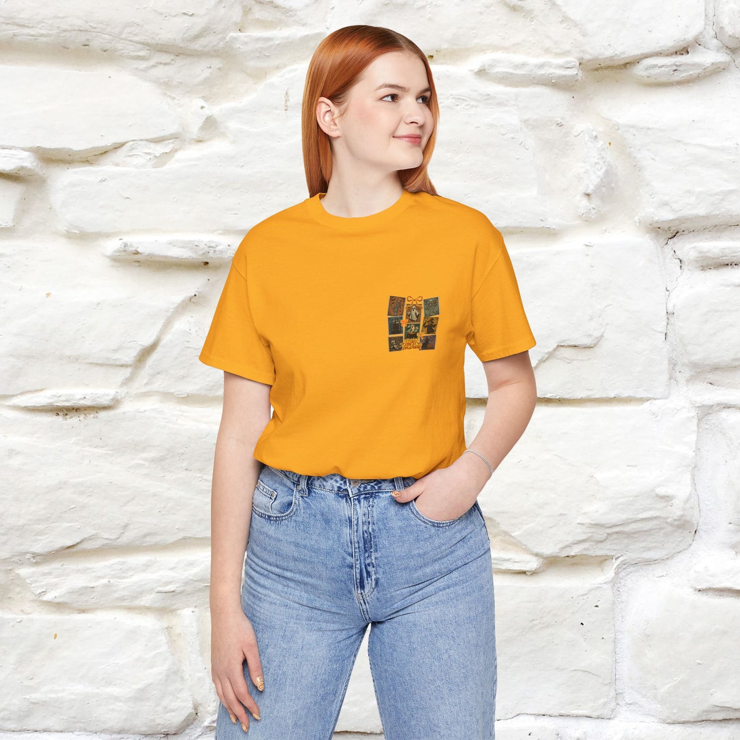 "Spooky Vibes" Cat T-shirt |Nunu&Miao Studio - Nunu&Miao Studio