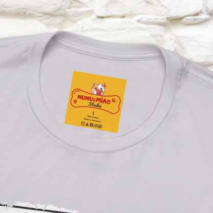 ''I Tore The Toilet Paper'' | Funny Cat T-Shirt | Nunu&Miao Studio - Nunu&Miao Studio