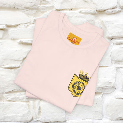 ''Black Cat Circle'' Cat T-Shirt Front and Back Design | Nunu&Miao Studio - Nunu&Miao Studio