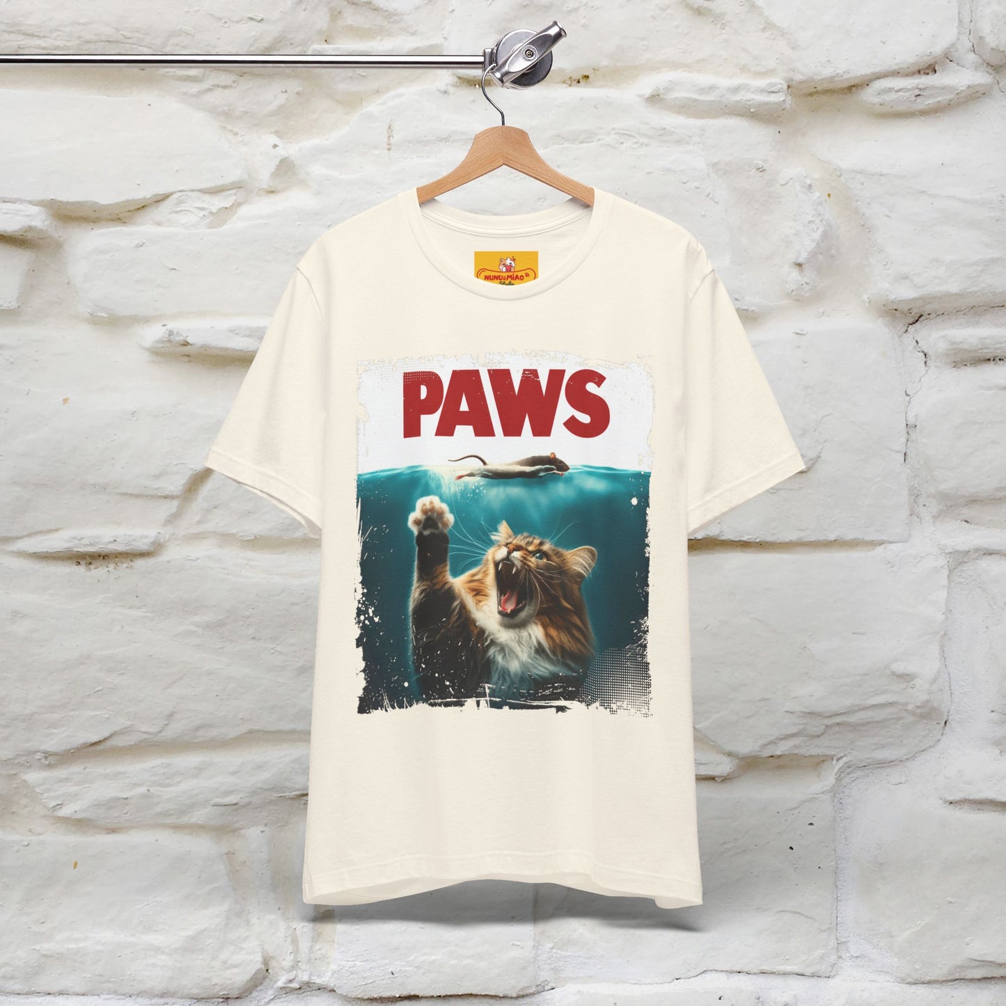 ''Paws'' Cat T-Shirt |  | Nunu&Miao Studio - Nunu&Miao Studio