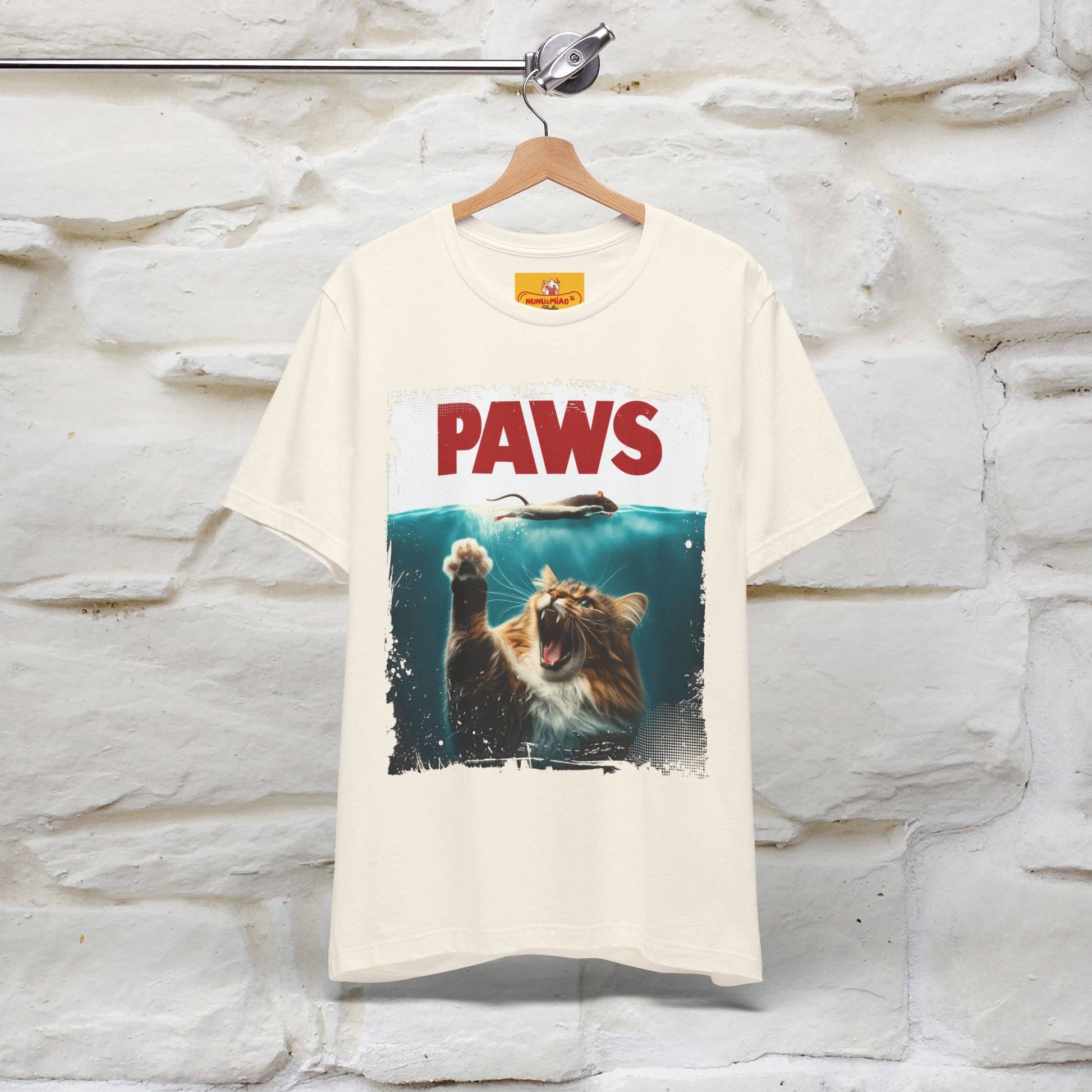''Paws'' Cat T-Shirt |  | Nunu&Miao Studio - Nunu&Miao Studio