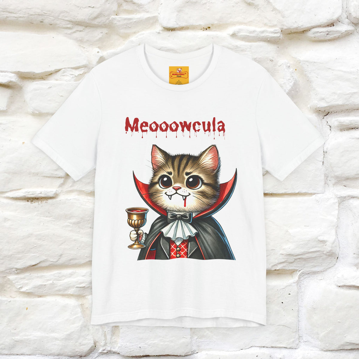 "Meooowcula" Cat T-shirt |Nunu&Miao Studio