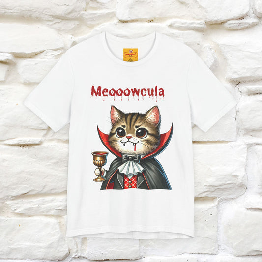 "Meooowcula" Cat T-shirt |Nunu&Miao Studio