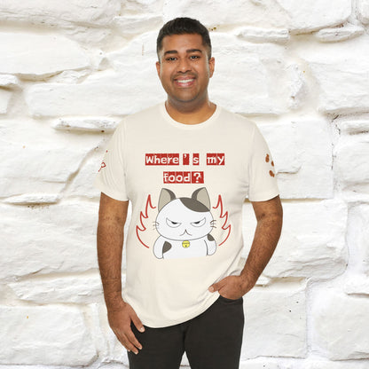 ''Where Is My ....?"  Cat T-shirt| Nunu&Miao Studio - Nunu&Miao Studio