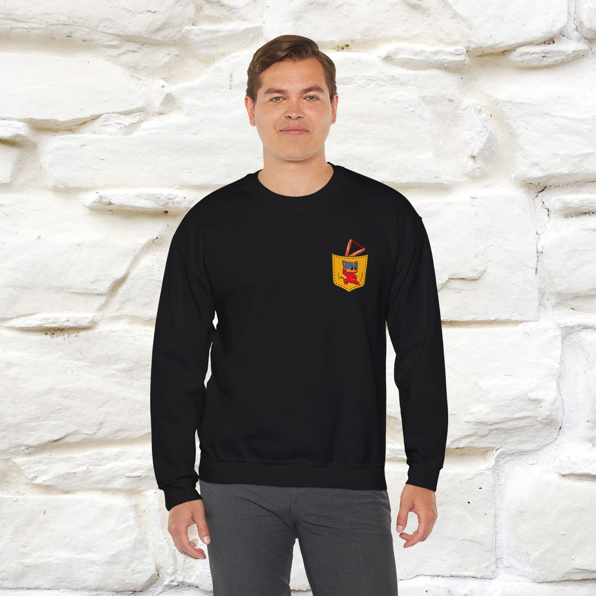 "Cattitude Master'' |Cat Sweatshirt | Nunu&Miao Studio