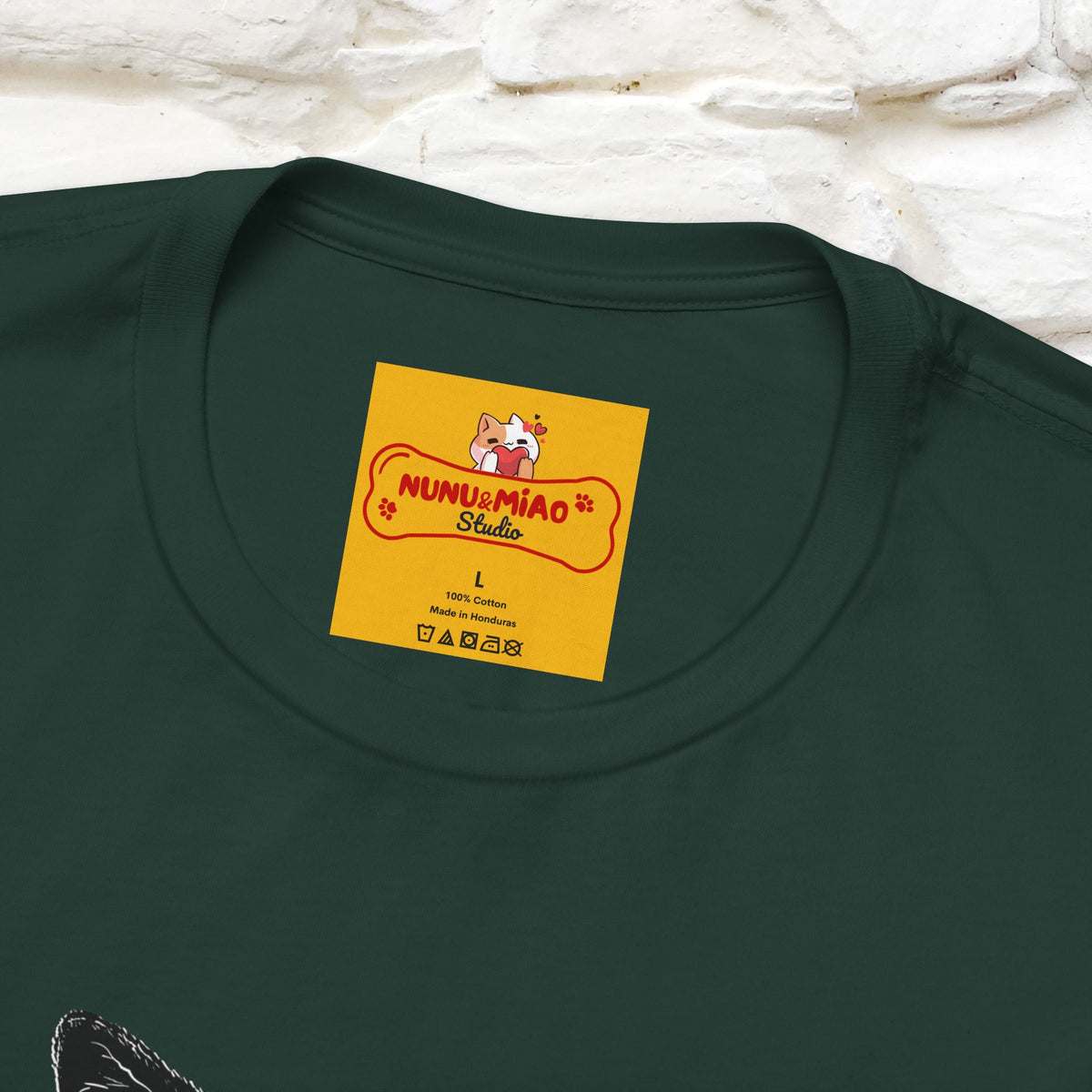''The Cat Father T-Shirt''| Iconic Cat Lover Tee | Nunu&Miao Studio