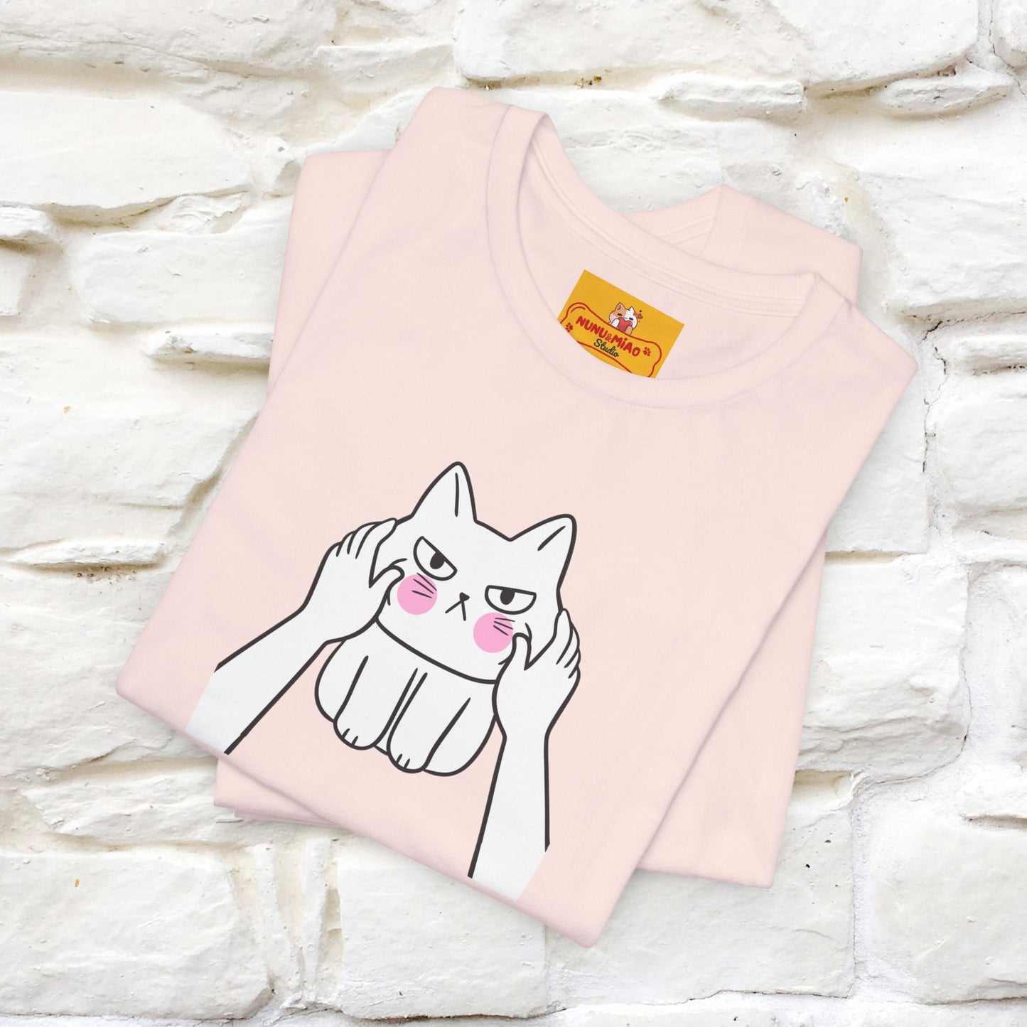 ''Leave Me Alone'' Cat T-Shirt | Nunu&Miao Studio - Nunu&Miao Studio