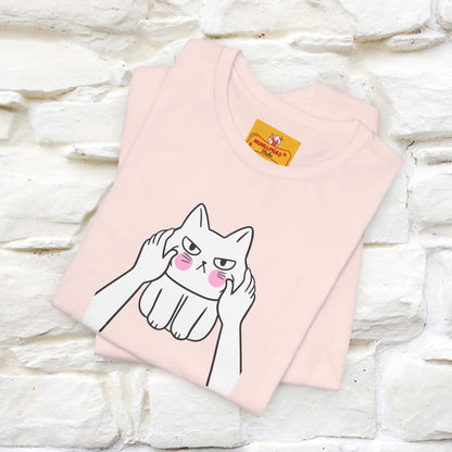 ''Leave Me Alone'' Cat T-Shirt | Nunu&Miao Studio - Nunu&Miao Studio