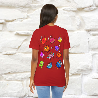 "Crabtastic Crew " Fun T-shirt |Nunu&Miao Studio