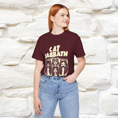 ''Cat Sabbath'' | CatT-Shirt | Nunu&Miao Studio