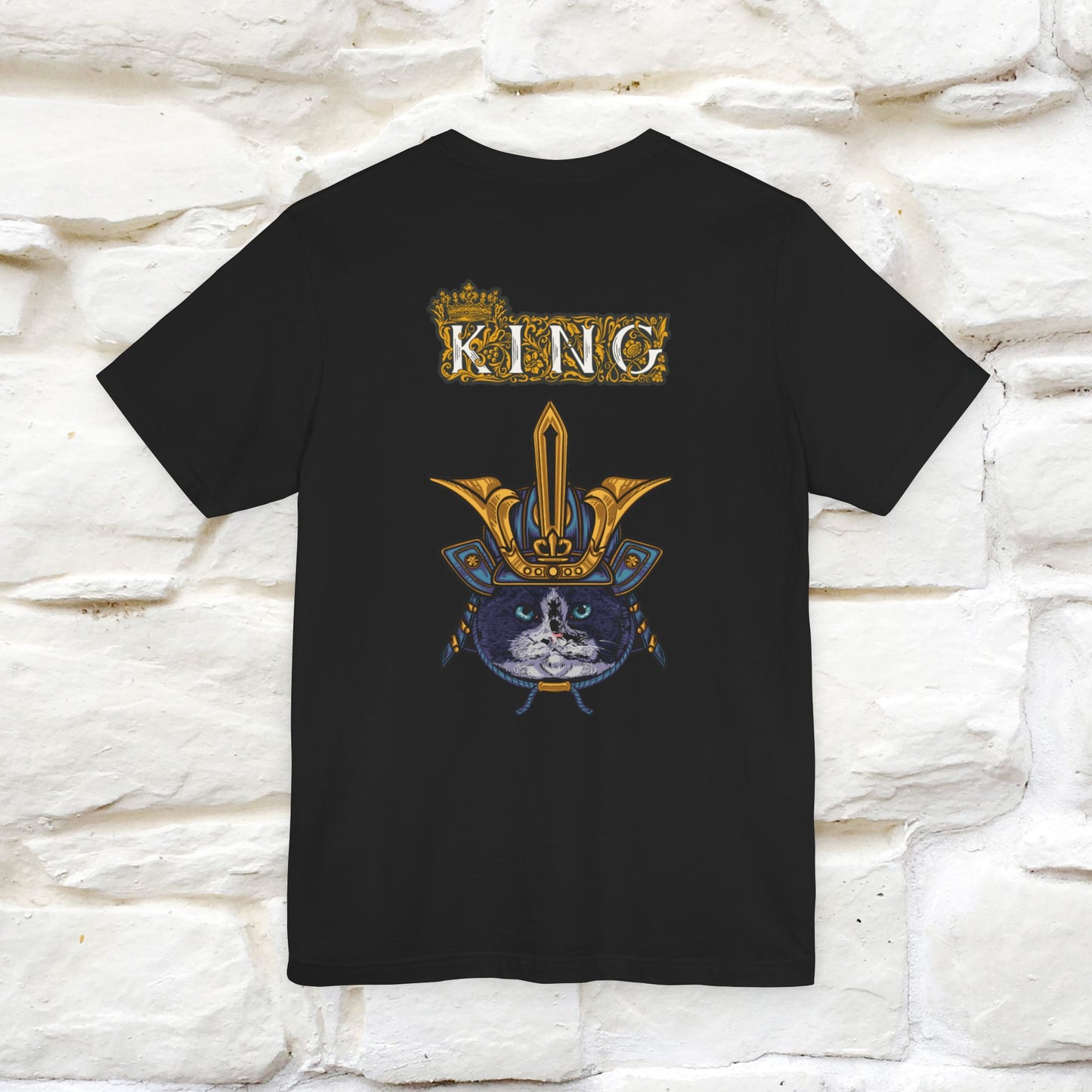 'King Cat: Majestic Cat'' | Front & Back Design | Nunu&Miao Studio - Nunu&Miao Studio