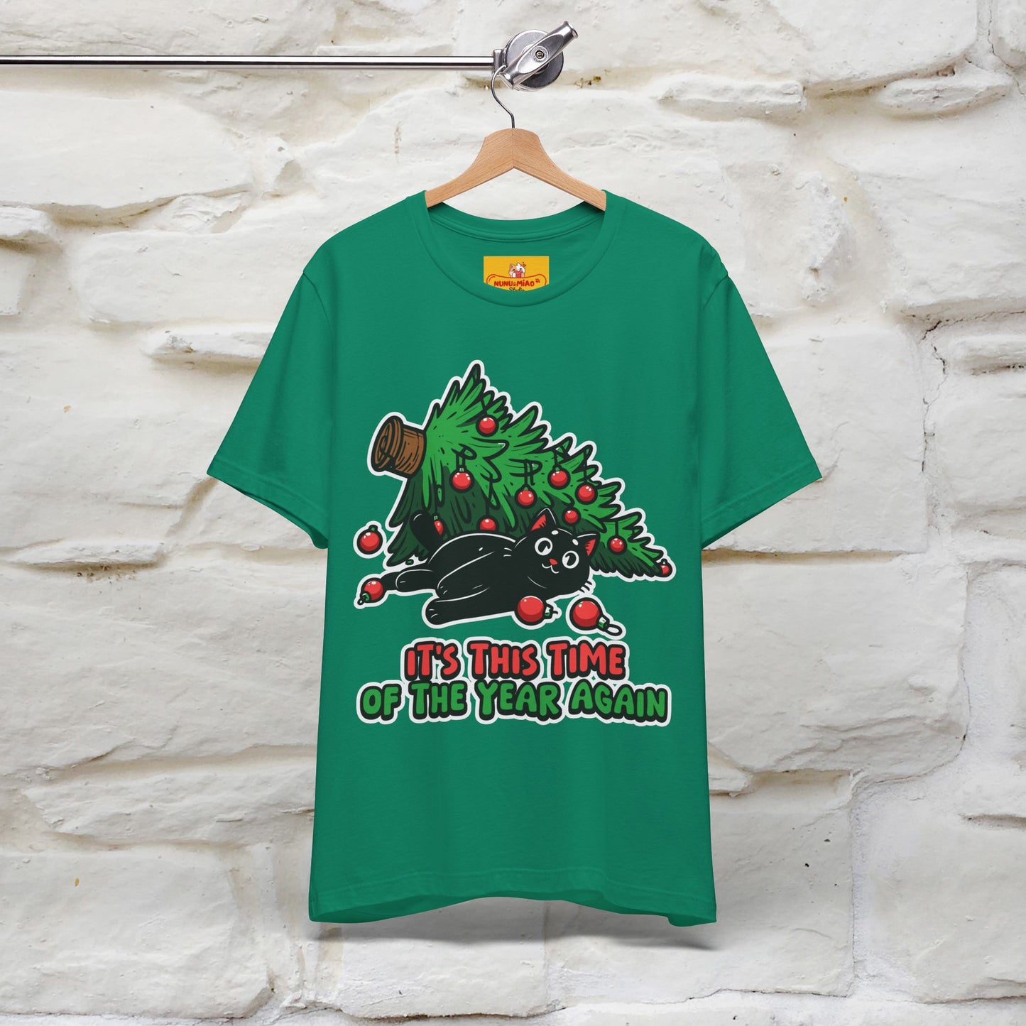 “It's This Time Of The Year ...” | Cat T-Shirt | Nunu&Miao Studio