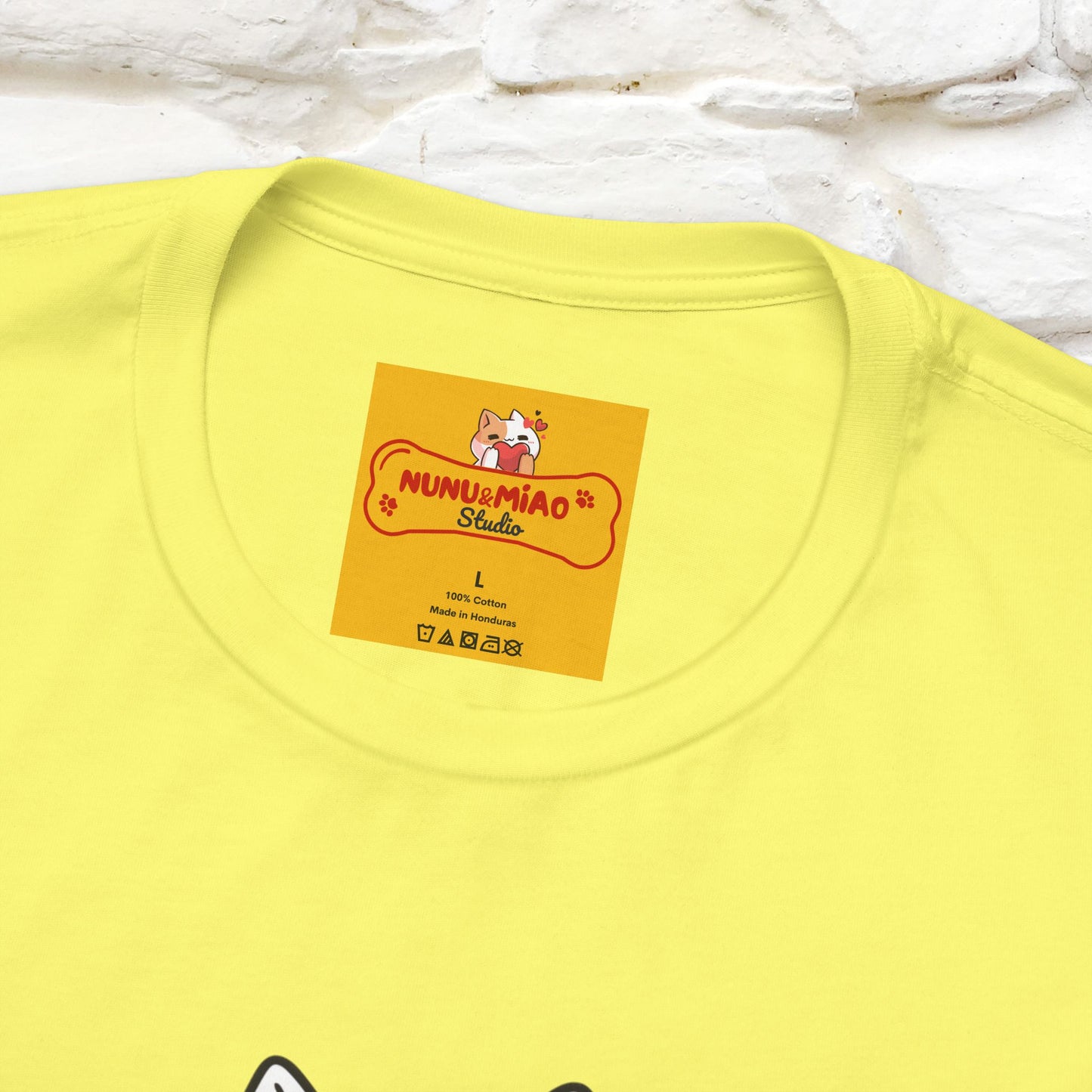 ''Leave Me Alone'' Cat T-Shirt | Nunu&Miao Studio - Nunu&Miao Studio