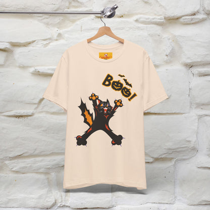 "Boo" Cat  T-shirt |Nunu&Miao Studio - Nunu&Miao Studio
