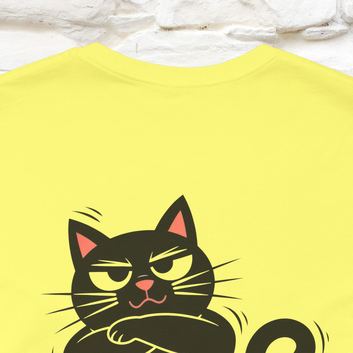 “Cats Rule The World” |Cat T-Shirt | Front & Back Design | Nunu&Miao Studio