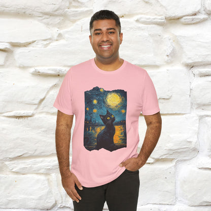 “Miaoolight.” | Cat T-Shirt | Front & Back Design | Nunu&Miao Studio