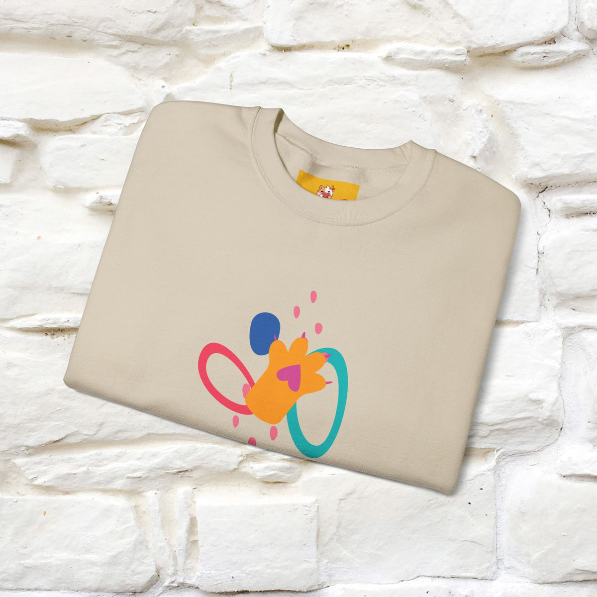 ''Catnaval'' |Cat Sweatshirt | Nunu&Miao Studio