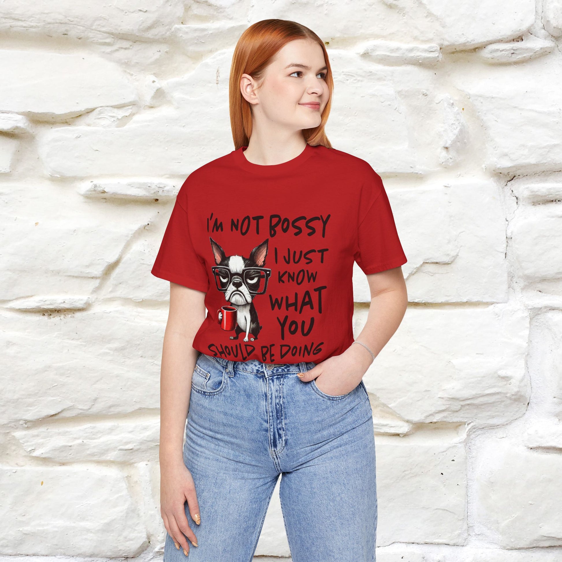 "I'm Not Bossy, I Just Know What You..." Bossy T-shirt |Nunu&Miao Studio - Nunu&Miao Studio