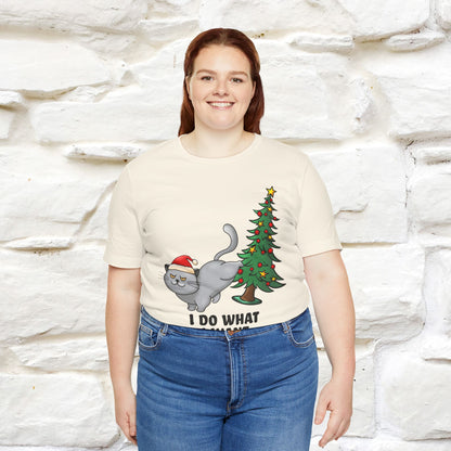 "I Do What I Want" |Funny Cat T-Shirt | Nunu&Miao Studio