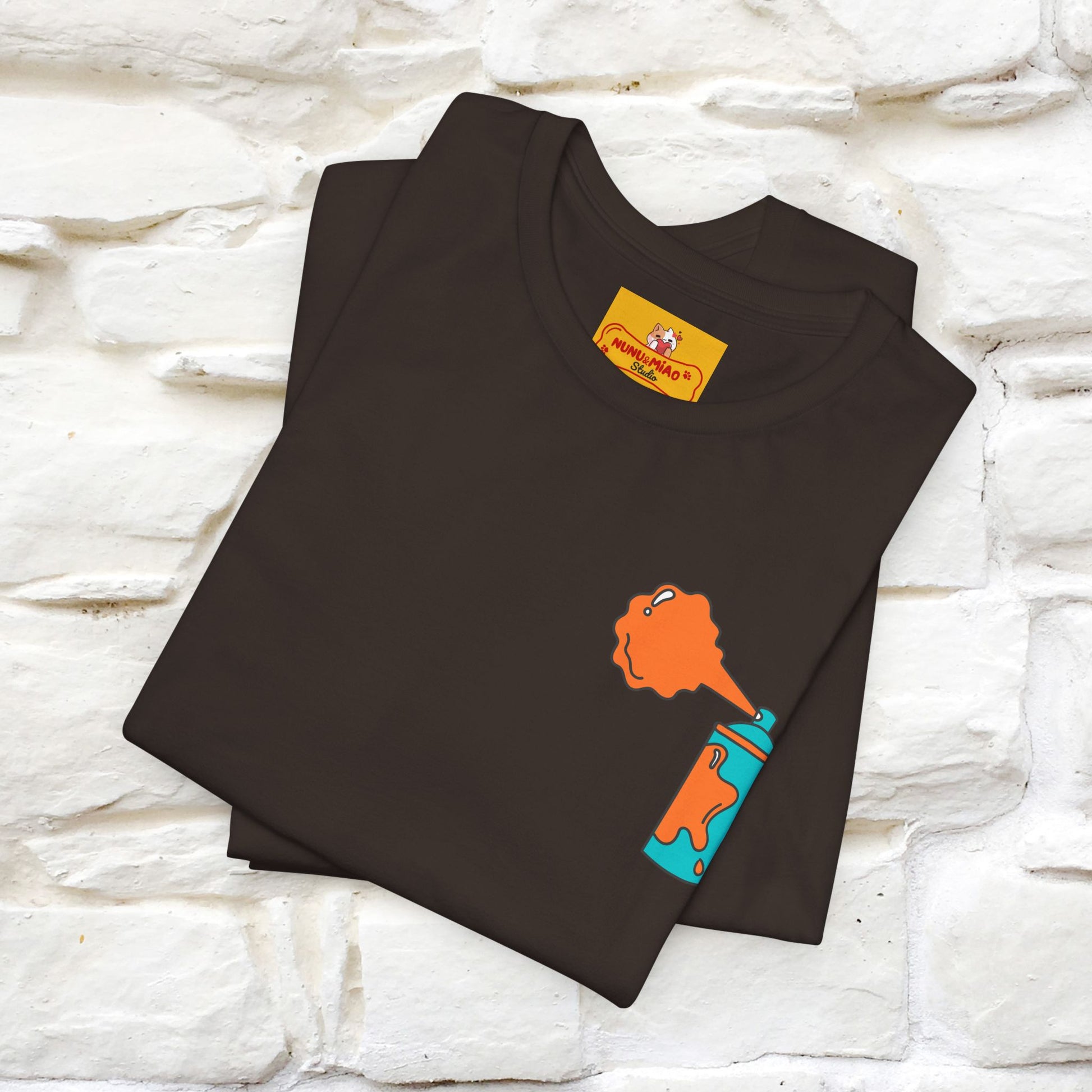 ''Change The Rules'' - Cat T-shirt -Nunu&Miao Studio - Nunu&Miao Studio