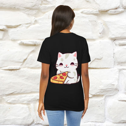 "I Love Pizza"| Cat T-shirt | Nunu&Miao Studio - Nunu&Miao Studio
