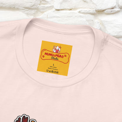 "Angry Cat Happy Halloween" Cat  T-shirt |Nunu&Miao Studio - Nunu&Miao Studio